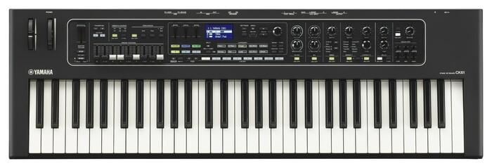 Yamaha CK61 Stage Bundle 61-Key Stage Keyboard With  Pro Stand, FC3A Sustain And FC7 Volume Pedal