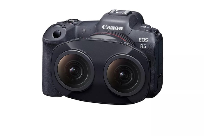Canon RF5.2mm F2.8 L Dual Fisheye Lens For EOS VR System