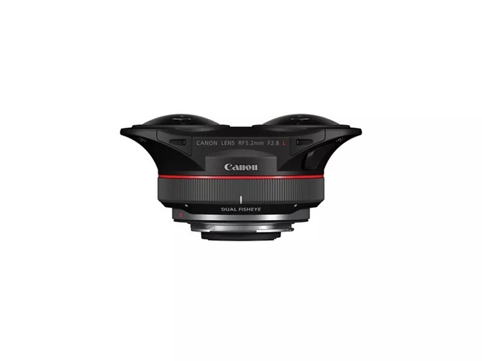Canon RF5.2mm F2.8 L Dual Fisheye Lens For EOS VR System