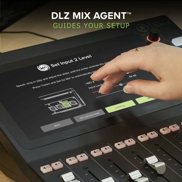 Mackie DLZ Creator Content Creation Studio With Mix Agent Technology