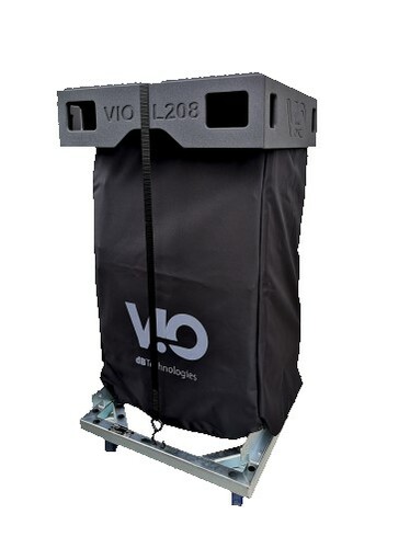 DB Technologies TC-VIO-L208 Waterproof Transport Cover For DT-VIOL208