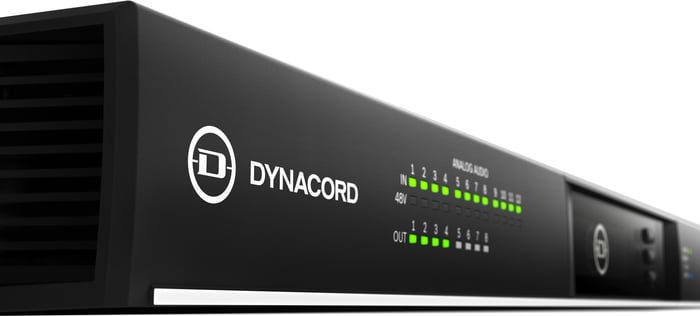 Dynacord MXE5 DSP Matrix Mix Engine 24 X 24