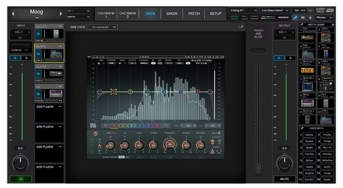 Waves SuperRack Proton Combo Portable DSP-Powered Plug-In System With 1 Year Essential Subscription