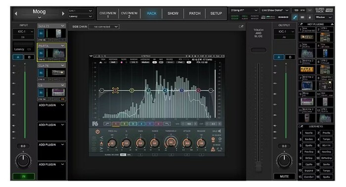 Waves SuperRack Extreme-C Combo Portable DSP-Powered Plug-In System With 1 Year Essential Subscription