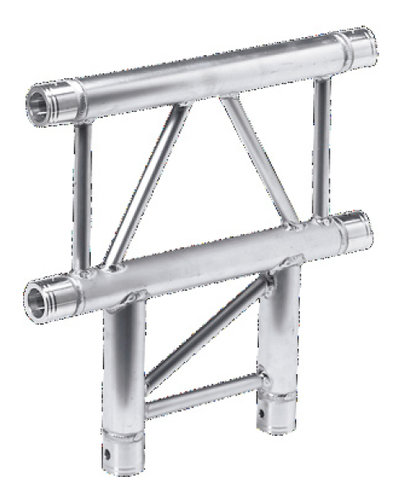 Global Truss IB-4068-H 1.64 ft. 3-Way Horizontal T-Junction Flat Truss Segment IB-4068H