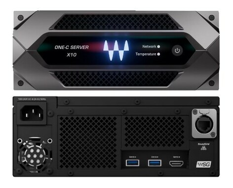 Waves SuperRack One-C Combo for Yamaha Consoles Portable DSP-Powered Plug-In System With 1 Year Essential Subscription