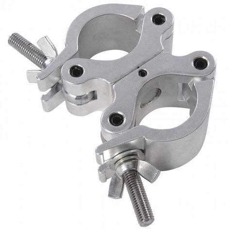 Global Truss Pro Swivel Clamp Professional Heavy Duty Dual Aluminum Swivel Clamp PRO-SWIVEL-CLAMP