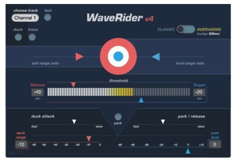 Quiet Art WaveRider AAX Volume Riding Plug-In For Pro Tools [Virtual]