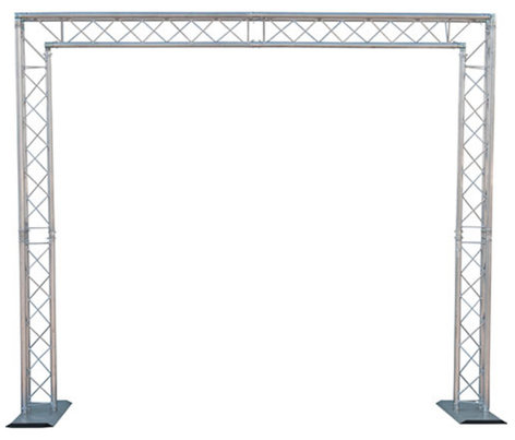 Global Truss TRUSS SYSTEM 1 Mobile DJ Goalie Post TRUSS-SYSTEM-1