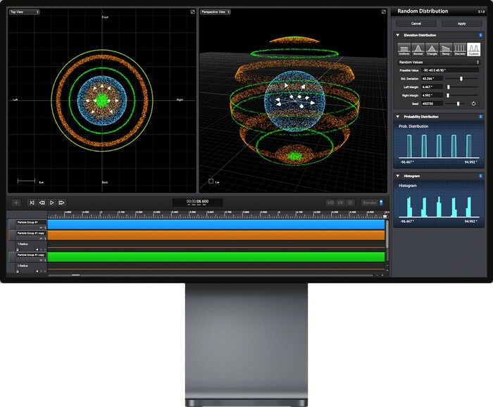 Sound Particles Pro Perpetual Licence 3D Sound Design Software [Virtual]