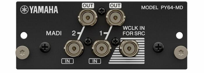 Yamaha PY64-MD 64X64 MADI Format With Input & Output SRC