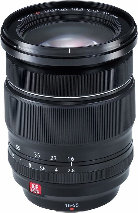 FujiFilm XF16-55mmF2.8 R LM WR Standard Zoom Camera Lens
