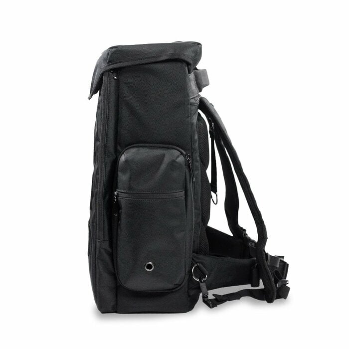 Gruv Gear Stadium Bag Slim Backpack Karbon Edition Multi-Use Tech Cargo Backpack