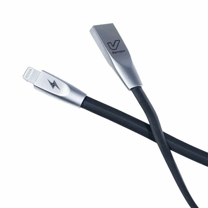 Gruv Gear OKTANE Charging Cable Lightning To USB Type A, 6"