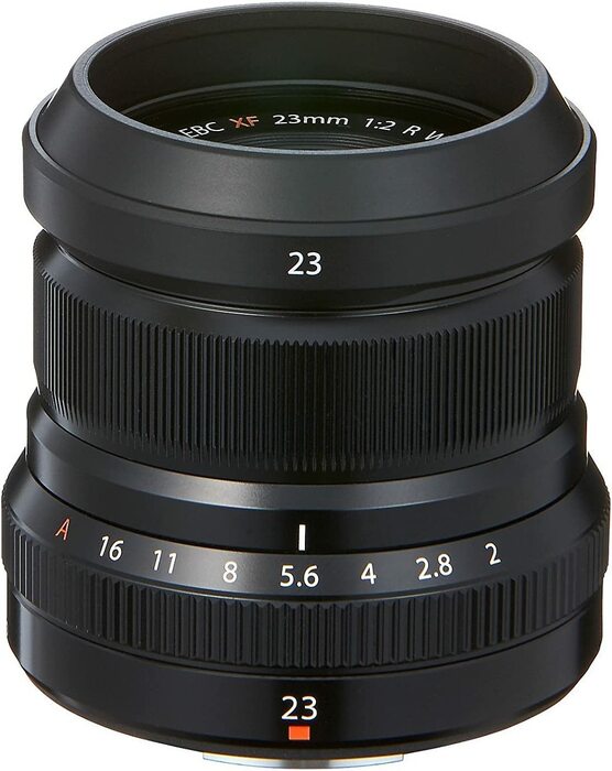 FujiFilm XF23mmF2 R WR Compact Prime Camera Lens
