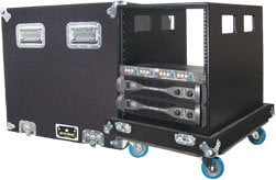 Grundorf Corp PO18B 18 RU Carpeted Pull-Over Rack (Black) PO18B