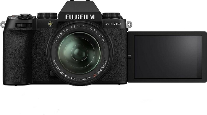 FujiFilm X-S10 with XF18-55mm Mirrorless Camera With  XF 18-55mm F/2.8-4 R LM OIS Lens
