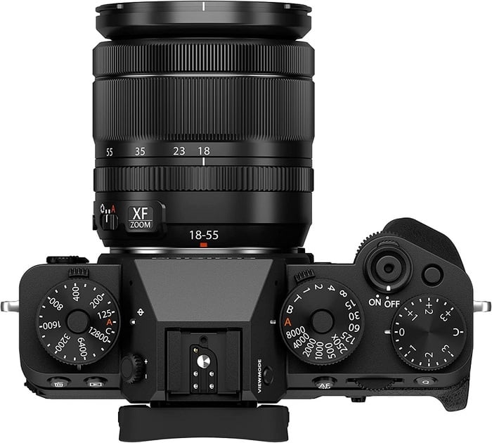 FujiFilm X-T5 with XF18-55mm Mirrorless Camera With XF 18-55mm F/2.8-4 R LM OIS Lens