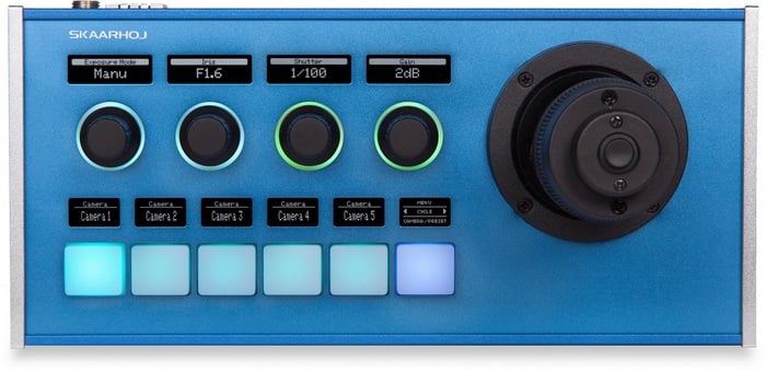 Skaarhoj PTZ Fly [Restock Item] Programmable Compact PTZ Camera Control Panel