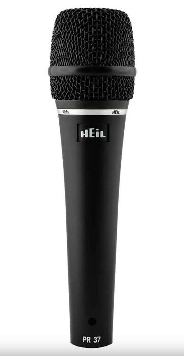 Heil Sound PR37 Large Diameter, Hand-Held Vocal Microphone