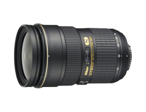 Nikon AF-S NIKKOR 24-70mm f/2.8E ED VR [Restock Item] Zoom Lens