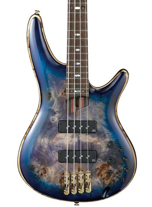 Ibanez SR2600CBB 4-string Electric Bass, Cerulean Blue Burst