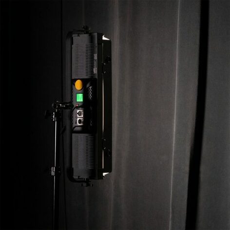 ikan LBX8 Lyra Low Profile Bi-Color Studio Light With DMX Control