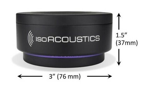 IsoAcoustics ISO-PUCK-76 IsoAcoustics Puck 76 (Pack Of 2)