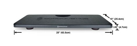 IsoAcoustics ISO-STAGE1-COMBO Isolator Mounting Board