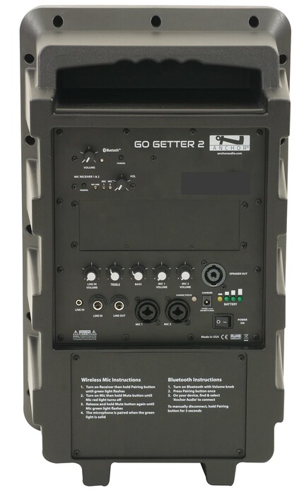 Anchor GG-DP1-H GG2-U2, GG2-COMP, SC-50NL, 2 SS-550, Wireless Mic