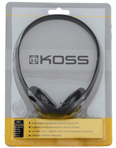 Koss KPH7 On-Ear Headphones