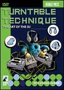 Hal Leonard 50448025 Turntable Technique -The Art of the DJ (DVD) 50448025