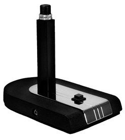 Heil Sound CB-1 PTT Desktop Microphone Stand with Push-To-Talk Switch and Chrome Base CB1-PTT