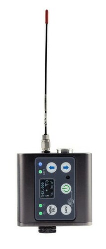 Lectrosonics DBSMD-A1B1 DIGITAL TX W/RECORDER, TIME CODE, DUAL AA, 470-608 MHz