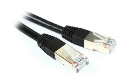 Livemix CBL-CAT6-150 150` Shielded CAT6 Cable, BLK