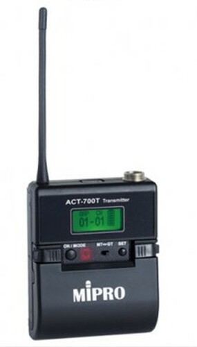 MIPRO ACT-700T UHF Miniature Bodypack Transmitter