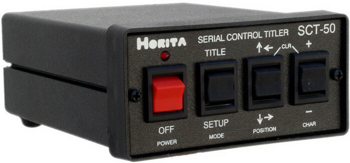 Horita SCT-50 Character Generator SCT50