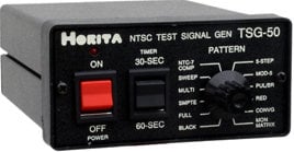 Horita TSG50B TSG50 with multiple blackburst/subcarrier signals TSG50B