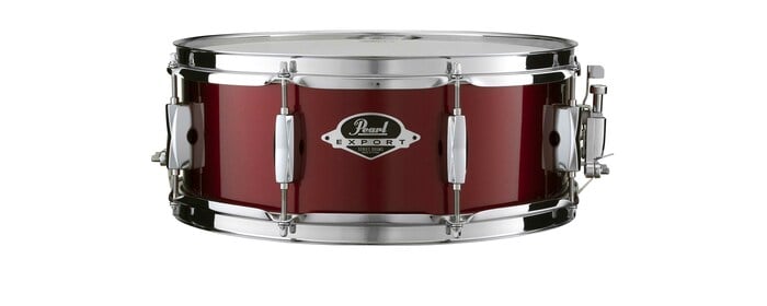 Pearl Drums EXX725S-760 5-Piece Export Drum Set W/830-Series Hardware Pack, Burgundy