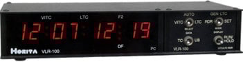 Horita VLR100 VITC/LTC Reader/LTC Generator/LED Display VLR100
