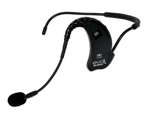 Galaxy Audio EVO-PE0P1 EVO-E True Wireless Headworn Mic With EVO-PREC Receiver