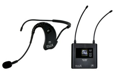Galaxy Audio EVO-PE0P1 EVO-E True Wireless Headworn Mic With EVO-PREC Receiver