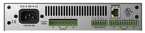 Stewart Audio FLX-E-160-2-CV 2 Channel DSP-Enabled Amplifier, 2 X 160W @ 70/100V