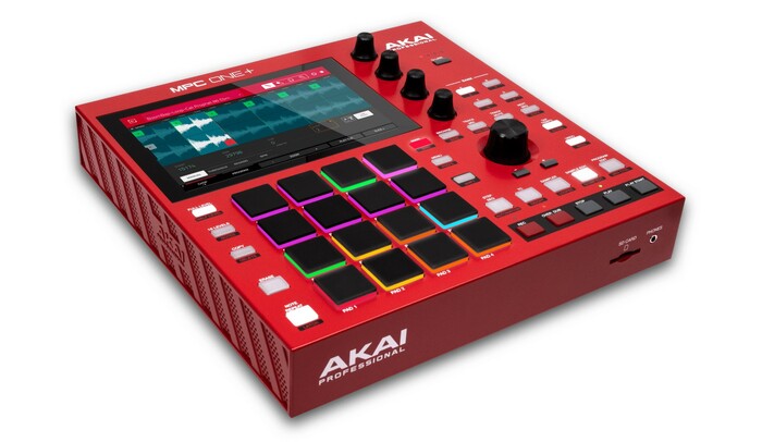 AKAI MPCONEMK2XUS MPC ONE+ WITH 7" TOUCH DISPLAY