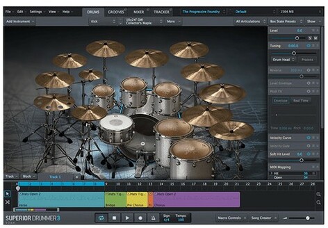 Toontrack The Foundry SDX Bundle Expansions For Superior Drummer 3