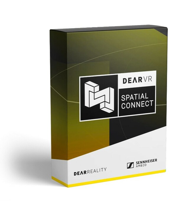 Dear Reality dearVR SPATIAL CONNECT VR Controller For Spatial Audio Productions [Virtual]