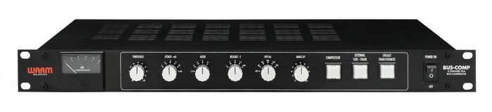 Warm Audio BUS-COMP All-analog, 2 Channel, Stereo VCA Bus Compressor