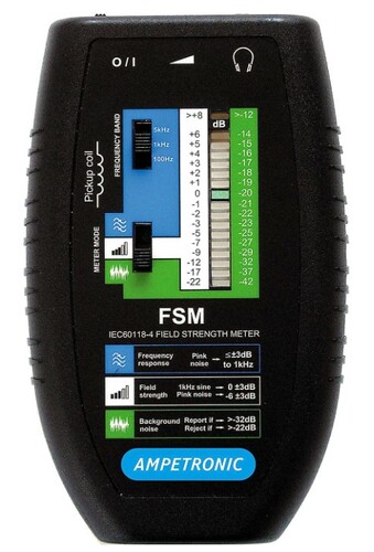 Williams AV TFSM01 Ampetronic (FSM) Field Strength Meter