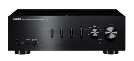 Yamaha A-S301BL Stereo Integrated Amplifier With Built-In DAC