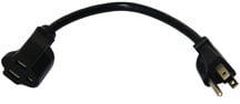 Rolls PC3-ROLLS Power Cord, Short PC3-ROLLS